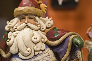 Santa Claus Prints: Santa Claus (Father Christmas)