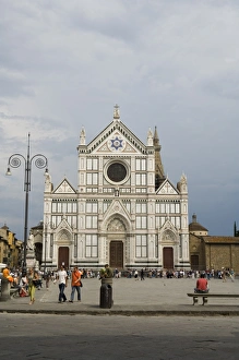Santa Croce Prints: Santa Croce church