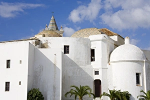 Cadiz Prints: Santa Cruz Church (Old Cathedral), Cadiz, Andalusia, Spain, Europe
