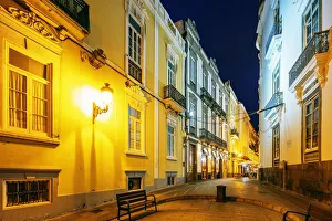 Typically Spanish Gallery: Santa Cruz de Gran Canaria, Gran Canaria, Canary Islands, Spain, Atlantic, Europe