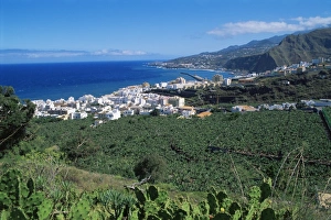 Canaries Prints: Santa Cruz de la Palma, La Palma, Canary Islands, Spain, Atlantic, Europe