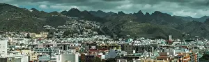 Tenerife Prints: Santa Cruz de Tenerife is a port city on the island of Tenerife, Canary Islands, Spain