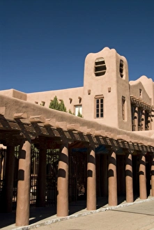 Adobe Prints: Santa Fe, New Mexico, United States of America, North America