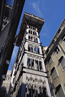 Santa Justa elevator