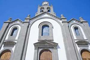 Images Dated 8th March 2007: Santa Lucia Church, Fataga, Gran Canaria, Canary Islands, Spain, Atlantic, Europe