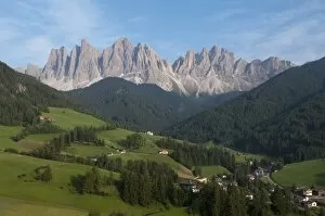 Images Dated 22nd July 2009: Santa Maddalena, Funes Valley (Villnoss), Dolomites, Trentino Alto Adige