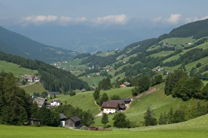Images Dated 22nd July 2009: Santa Maddalena, Funes Valley (Villnoss), Dolomites, Trentino Alto Adige