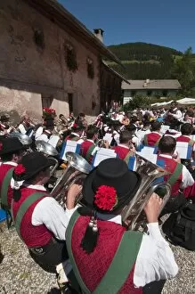 Images Dated 19th July 2009: Santa Maddalena, Funes Valley (Villnoss), Dolomites, Trentino Alto Adige