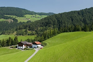 Images Dated 22nd July 2009: Santa Maddalena, Funes Valley (Villnoss), Dolomites, Trentino Alto Adige