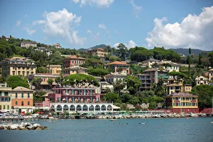 Foreground Prints: Santa Margherita Ligure, Liguria, Italy, Europe