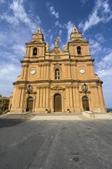 Santa Maria church, Il-Mellieha, Malta, Europe