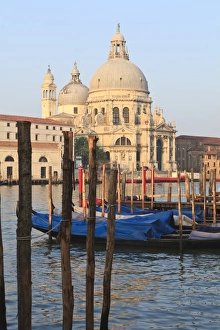 Santa Maria della Salute, Venice, UNESCO World Heritage Site, Veneto, Italy, Europe
