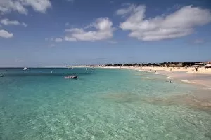Images Dated 29th December 2010: Santa Maria, Island Sal, Cape Verde, Atlantic Ocean, Africa