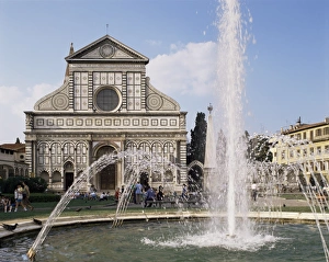 Santa Maria Novella Prints: Santa Maria Novella