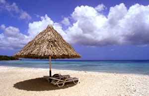 Images Dated 22nd July 2007: Santa Martha Bay beach, Curacao, Netherlands Antilles, Caribbean, Central America