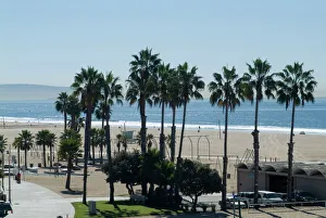 Santa Monica Prints: Santa Monica Beach