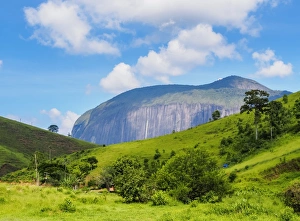 Brazilian Prints: Santa Teresa Rock, Bom Jardim, State of Rio de Janeiro, Brazil, South America