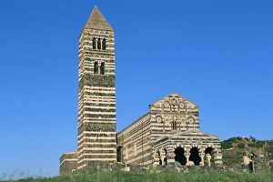 Sassari Prints: Santa Trinita di Saccargia church