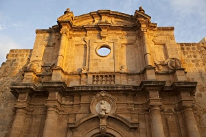 Facades Prints: Santa Veneranda church, Mazzara del Vallo, Sicily, Italy, Europe