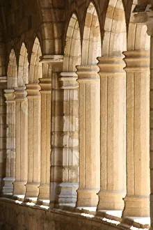 Cloister Prints: Santander Cathedral cloister, Santander, Cantabria, Europe