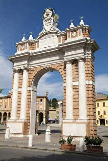 Images Dated 4th July 2006: Santarcangelo di Romagna, old town, Adriatic coast, Emilia-Romagna, Italy, Europe