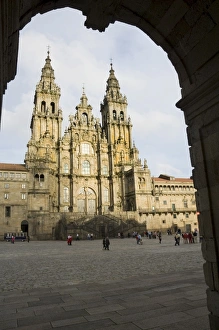 Santiago Cathedral on the Plaza do Obradoiro