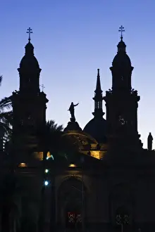 Santiago Cathedral, Santiago, Chile, South America