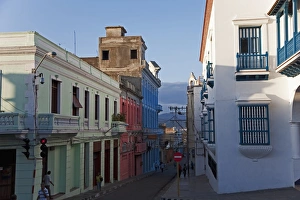 Province Prints: Santiago de Cuba, Santiago de Cuba Province, Cuba, West Indies, Central America