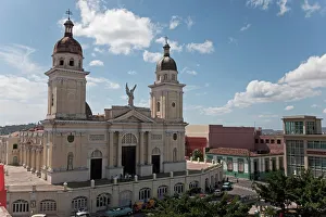 Province Prints: Santiago de Cuba, Santiago de Cuba Province, Cuba, West Indies, Central America