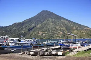 Lake Atitlan Prints: Santiago, Lake Atitlan, Guatemala, Central America