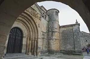 Santillana church, Santillana del Mar, Cantabria, Spain, Europe