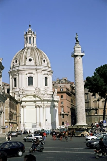 Santissimo Nome di Maria and Trajans Column
