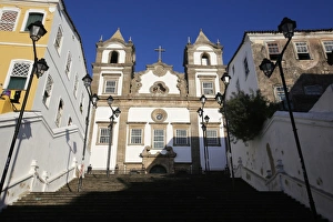 Bahia Prints: Santissimo Sacrament do Passos church, Salvador, Bahia, Brazil, South America