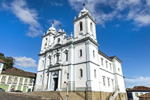 Stereotypically Brazilian Prints: Santo Antonio Cathedral, Diamantina