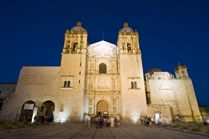 Santo Domingo Prints: Santo Domingo church, Oaxaca, Oaxaca state, Mexico, North America