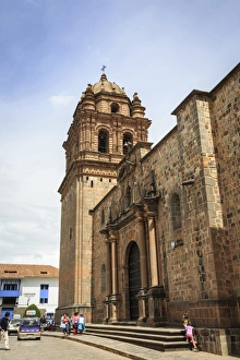 Santo Domingo Church Prints: Santo Domingo church at the Qorikancha
