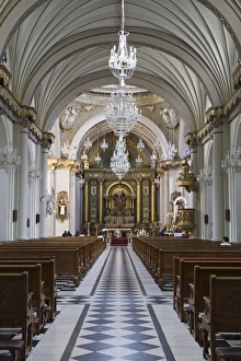 Santo Domingo Convent Church in Lima Centro District, Lima, Peru, South America Santo Domingo Convent Church in Lima Centro District, Lima, Peru, South America