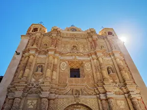 Chiapas Prints: Santo Domingo de Guzman Church, San Cristobal de las Casas, Chiapas State, Mexico