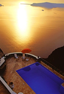 Images Dated 30th June 2008: Santorini, Cyclades, Greek Islands, Greece, Europe
