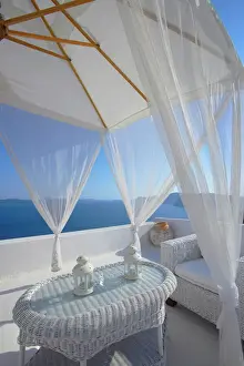 Cyclades Prints: Santorini, Cyclades, Greek Islands, Greece, Europe