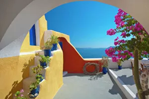 Oceans Gallery: Santorini island, Cyclaldes, Greek Islands, Greece, Europe