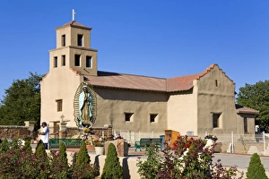 Adobe Prints: Santuario de Guadalupe Church, Santa Fe