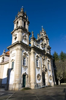 Lamego Prints: Santuario Nossa Senhora dos Remedios, UNESCO World Heritage Site, Lamego