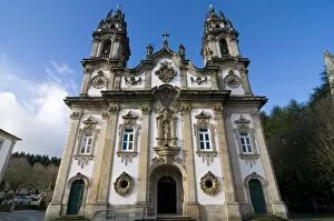 Images Dated 20th February 2010: Santuario Nossa Senhora dos Remedios, UNESCO World Heritage Site, Lamego