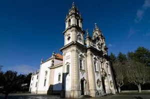 Images Dated 20th February 2010: Santuario Nossa Senhora dos Remedios, UNESCO World Heritage Site, Lamego