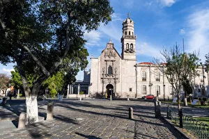 Santuario de Nuestra Senora de Guadalupe, UNESCO World Heritage Site, Morelia, Michoacan