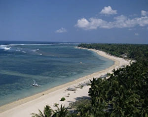 Images Dated 2nd August 2008: Sanur Beach