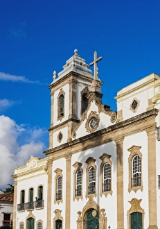 Typically Brazilian Prints: Sao Domingos Church, Terreiro de Jesus Square, Old Town, Salvador, State of Bahia