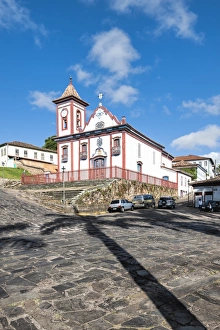 Stereotypically Brazilian Prints: Sao Francisco de Assis Church, Diamantina
