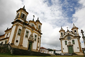 Nossa Senhora Do Carmo Prints: Sao Francisco de Assis (St)